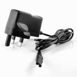 15V Power Charger Lead Cord Fits For Philips Shaver Series 3000/5000 UK Plug