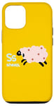 Coque pour iPhone 13 Pro S for Sheep with Cute Kawaii Cartoon Sheep