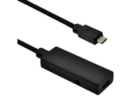 Roline 12.04.1105, 5 M, Usb C, Usb C, Usb 3.2 Gen 2 (3.1 Gen 2), 10 Gbit/S, Svart