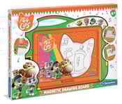 Clementoni 15295, Magnetisk Rittavla För Barn, 4 År, Orange