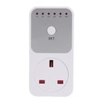 1X(Smart Control Countdown Timer Switch Plug-In Socket Auto Shut Off Outlet Uk P