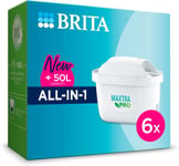BRITA MAXTRA PRO All In One Water Filter Cartridge,Pack of 6 - Original... 