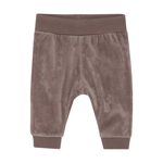 Fixoni Byxor Velour Deep Taupe