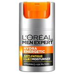 L'Oreal SPF 15 Hydra Energetic Anti Fatigue Moisturiser White 50 ml Pack of 1