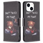 Trolsk Don't Touch My Phone Wallet (iPhone 15)
