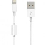 Trade Shop - Dual Usb Connector Cable 1m Simultaneously Charging Ipad Iphone 7 7s 8 Plus