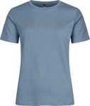 Gridarmor Women's Larsnes Merino T-Shirt Blue Shadow M, Blue Shadow