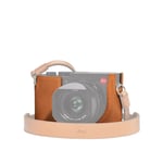LEICA Q2 LEATHER PROTECTOR BROWN