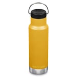 Isolerad flaska med ögelkork, 355 ml, marigold