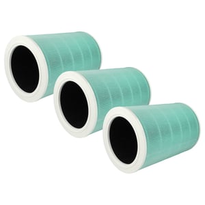 2 Filtres à Air Vhbw Pour Xiaomi Smart Air Purifier 4 Compact - Multicouches (préfiltre + HEPA + Charbon Actif)