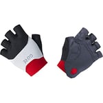 GORE Wear C5 Unisex Short Finger Gloves, 11, Black/Red