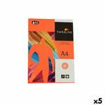 Skrivarpapper Fabrisa Paperline A4 500 Blad Orange (5 antal)