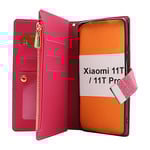 XL Standcase Glitterwallet Xiaomi 11T / 11T Pro