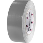 TOOLCRAFT 54B48L40AC 54B48L40AC Tygtejp Gaffer Grå (L x B) 40 m x 48 mm 1 st