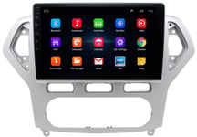 WYFWYT Android 9.1 Double Din Head Unit stéréo de Voiture pour Ford Mondeo 2007-2011 GPS de Navigation 10.1 Pouces écran Tactile Lecteur multimédia Récepteur Radio RDS carplay DSP,WiFi:1+16g