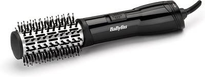 Babyliss Flawless Volume Hot Air Brush, Ionic, Dry and Style, 38Mm Titanium-Cera