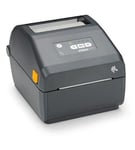 Zebra ZD421T etikettskrivare Termal transfer 300 x 300 DPI 102 mm/sek Kabel & Trådlös Wi-Fi Bluetooth