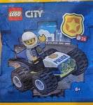 City LEGO Foilpack 952302 Police Buggy Paper Foil Rare Collectable LEGO Set