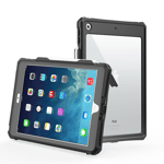iPad 10.2 (2019/2020/2021) Skal Shell Box IP68 Vattentät - Svart - TheMobileStore iPad 10.2 (2020/2021)