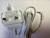 White Replacement for RJ-AS060500B002 6V AC ADAPTER for Motorola Baby Monitor