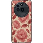 Nothing Phone (3a) Pro Genomskinligt Skal Rose Bloom