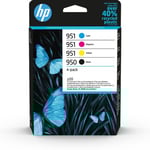 HP 950/951 Multipack, 4 st bläckpatroner C/M/Y/K