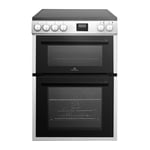 New World NWDO60CS 60cm double oven Electric Cooker 3yr warranty