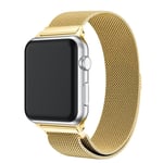 Apple Watch Series 7 41mm Armband Milanese Loop, Guld