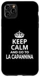 Coque pour iPhone 11 Pro Max La Capannina Souvenirs / « Keep Calm And Go To La Capannina ! »