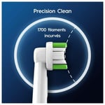 Tandborsthuvud Oral-B PRO precision clean 3 Delar