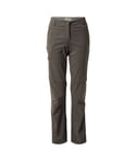 Craghoppers Womens/Ladies NosiLife Pro II Trousers (Khaki Green) - Size 18 Short