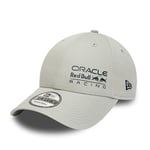 New Era Red Bull Racing Essential Grey 9Forty Adjustable Snapback Cap