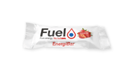 Fuel Of Norway Jordbær Energibar