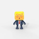 Mobility on Board Dancing President Trump Enceinte portable stéréo Multicolore 3 W - Neuf