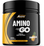 Amino GO - Premium Essential Amino Energy Pre Workout Powder, Energy Drink with
