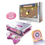 VTech Console V.Smile Pro Rose + Jeu Disney Princesses