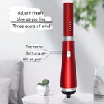 Mordely Terahertz Fysioterapi Instrument Hemmassage RÖD red