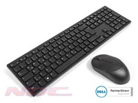 NEW Dell KM5221W Black GERMAN Pro Wireless Keyboard & Mouse Combo