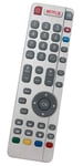 ALLIMITY DR-0438 Remote Control Replacement for Sharp Aquos TV LC-40CFG6242E LC-40CFG6351K LC-43CUG8461KS LC-49CFG6351K LC-49CFG6352K LC-49CUG8462KS LC-55CFG6352K LC-43CUG8462KS
