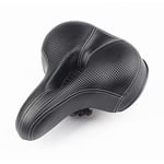 Piasnhaoaha4 Comfort Bike Seat - Universal Fit for Exercise Bike and Outdoor Bikes - Suspension Wide Soft Padded Bike Piasnhaoah4 Saddle