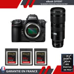 Nikon Z8 + Z 70-200mm f/2.8 VR S + 3 SanDisk 512GB Extreme PRO CFexpress Type B + Ebook XproStart 20 Secrets Pour Des Photos de Pros
