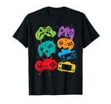 Gamer Control Gamepad Video Game Controller Gamepad Gamer T-Shirt