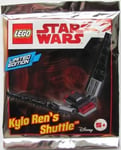 LEGO Star Wars Kylo Rens Shuttle Foil Pack Set 911831 (Bagged)