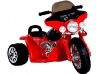 Lean Cars barn elektrisk motorcykel JT568 röd