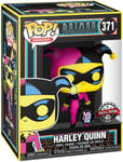 POP Batman Animated Series 371 Harley Quinn Black Light Special Edition