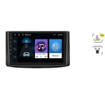 Carplay Android Auto, Intelligent Multimedia-spelare, 4G Stereo, 4G+64G (4G)