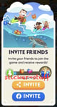✅🔥Fill SECOND Friend Invite Bar (50 Friends)🔥 - 530 Dice - Monopoly Go