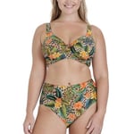 Miss Mary Amazonas Bikini Top Grön blommig C 90 Dam