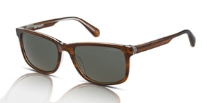 Superdry SDS-5029 Men's Sunglasses 101 Brown Crystal/Vintage Green