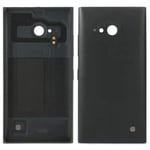 LIUXING Battery Back Cover for Nokia Lumia 730(Black) Back cover (Color : Black)